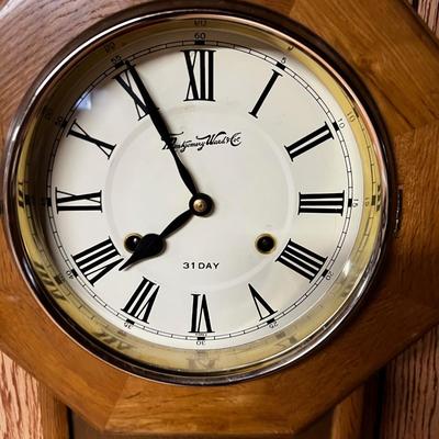 Montgomery Ward Wind Up Regulator Clock