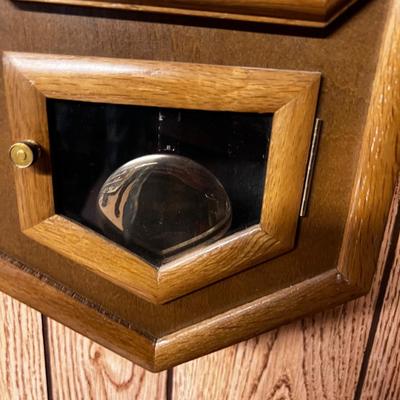 Montgomery Ward Wind Up Regulator Clock