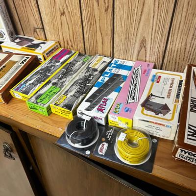 Train Layout Accessories: Bridges etc. New in the Box