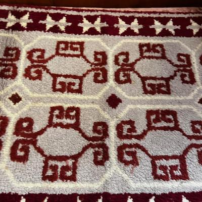 3 Vintage Hook Rugs 