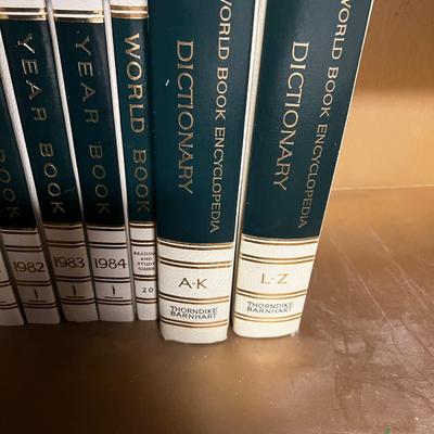 World Book Encyclopedia YEARBOOKS
