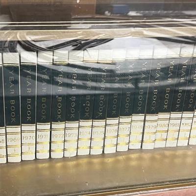 World Book Encyclopedia YEARBOOKS