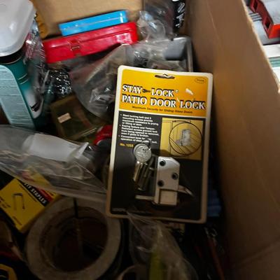 Box Full of Tools and other Parts