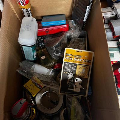 Box Full of Tools and other Parts