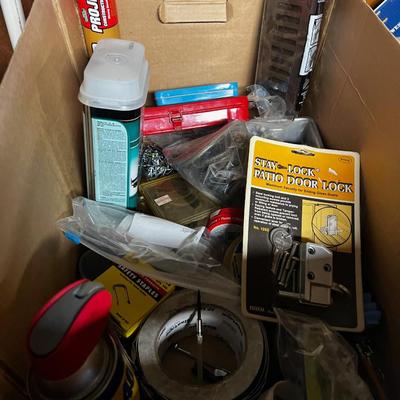 Box Full of Tools and other Parts