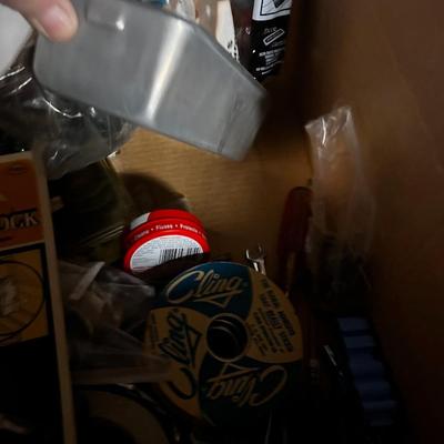 Box Full of Tools and other Parts
