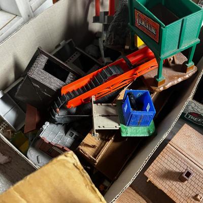 HO Scale Train Building, Track and Other Accessories  