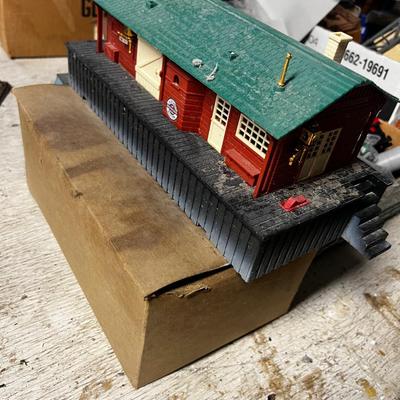 HO Scale Train Building, Track and Other Accessories  
