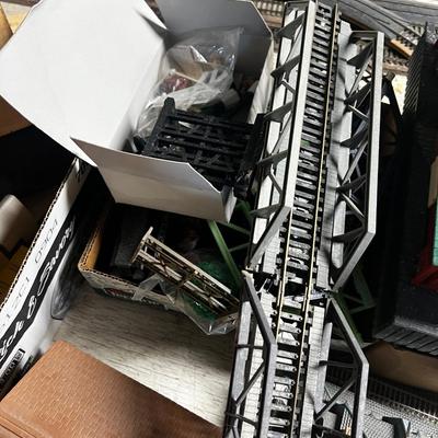 HO Scale Train Building, Track and Other Accessories  