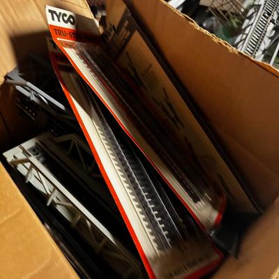 HO Scale Train Building, Track and Other Accessories  