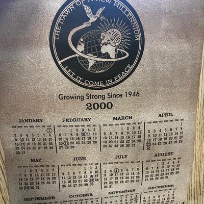 LEATHER Jack B Kelley, Inc, Calendars WOW!