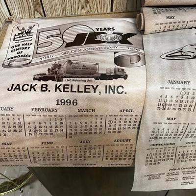 LEATHER Jack B Kelley, Inc, Calendars WOW!