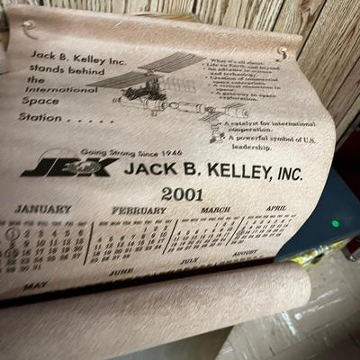 LEATHER Jack B Kelley, Inc, Calendars WOW!
