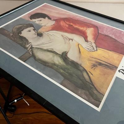 2 Framed Picasso Prints! (Upstairs 