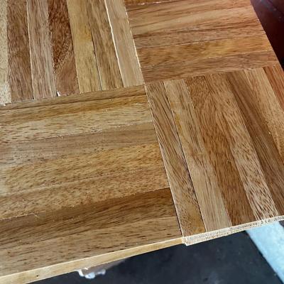 G NEW SEVERAL BOXES (9) WOOD PARQUET FLOORING '