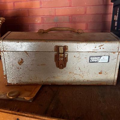 G Metal Tool Box 