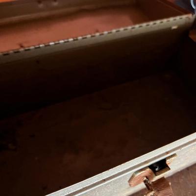 G Metal Tool Box 