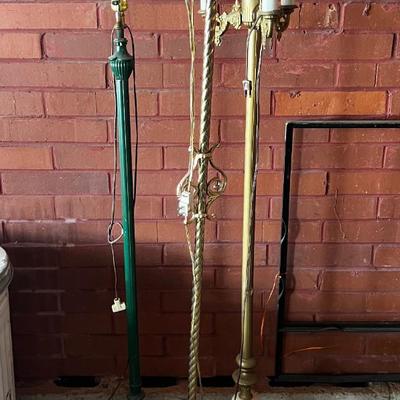 G 3 Floor Lamps 