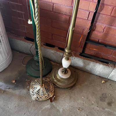 G 3 Floor Lamps 