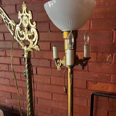 G 3 Floor Lamps 