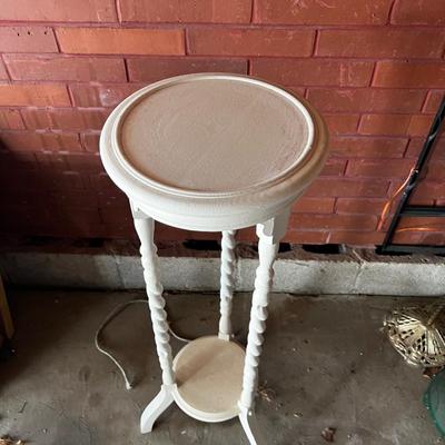 G Barley Twist Fern Stand 