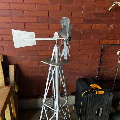 G Windmill on a concrete Base