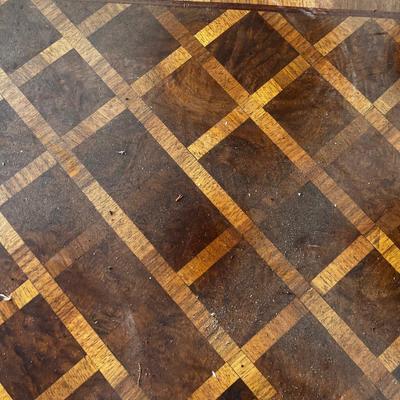 G (2) Wood Tables 