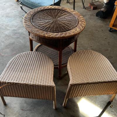 G Ratan and Plastic Woven Furniture 