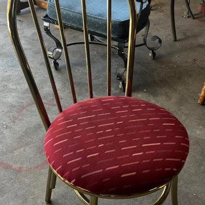 G Brass CafÃ© Chair 