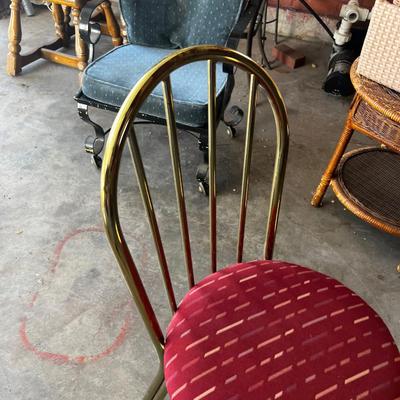 G Brass CafÃ© Chair 