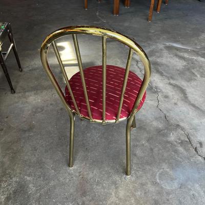 G Brass CafÃ© Chair 