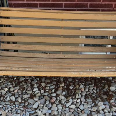 OUTSIDE Cast Iron Bench 