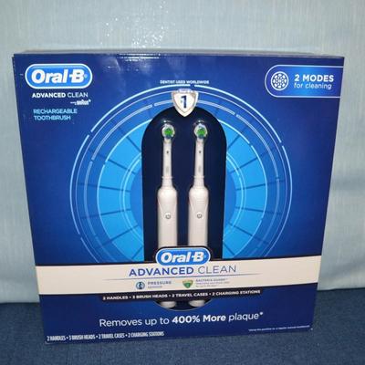 LOT 325 ORAL B RECARGEABLE TOOTHBRUSH