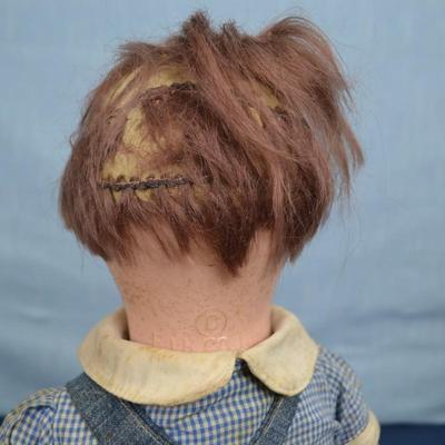 LOT 326. VINTAGE DOLL. 19