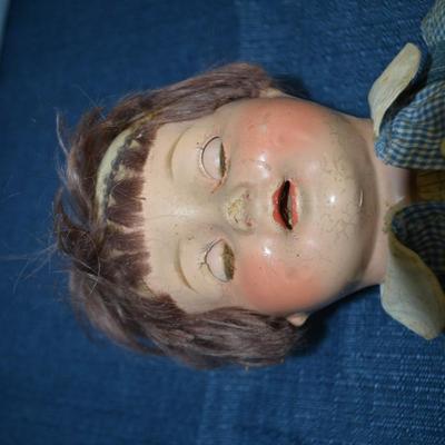 LOT 326. VINTAGE DOLL. 19" TALL