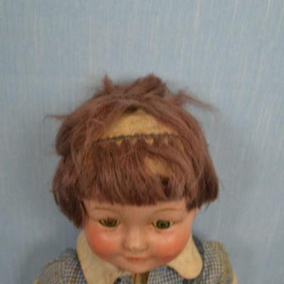 LOT 326. VINTAGE DOLL. 19