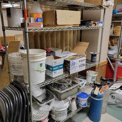 All items on shelf