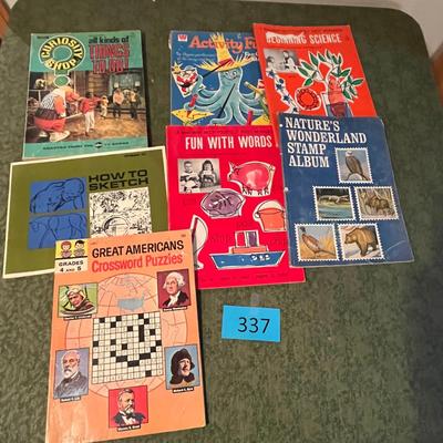 Activity books