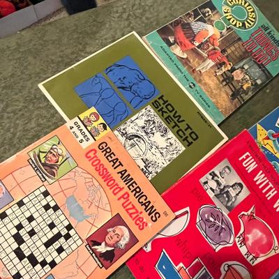 Activity books