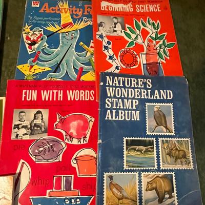 Activity books