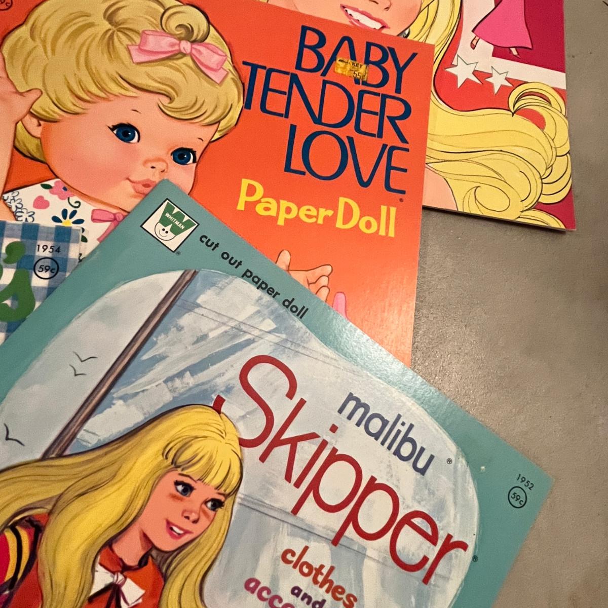 Paper Doll Books