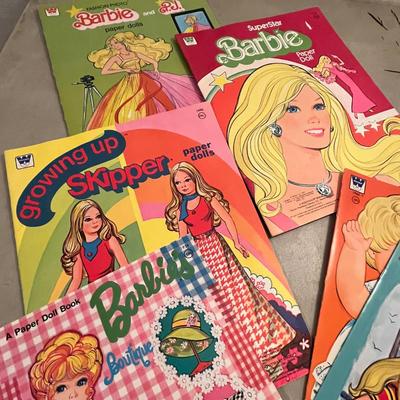 Paper Doll Books