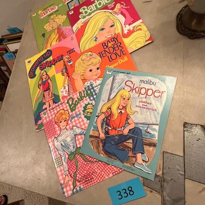 Paper Doll Books