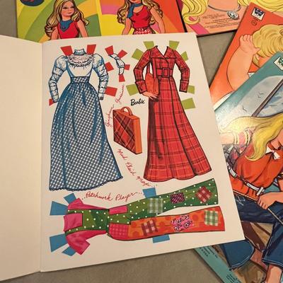 Paper Doll Books