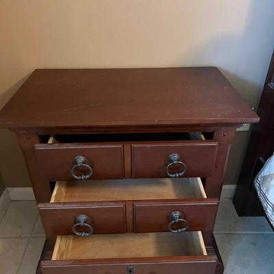 3 Drawer Night Stand Pair *Read Details