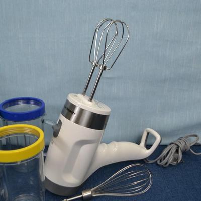 LOT 328 MAGIC BULLET AND MIXER