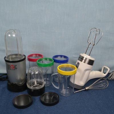 LOT 328 MAGIC BULLET AND MIXER