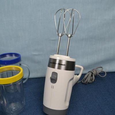 LOT 328 MAGIC BULLET AND MIXER