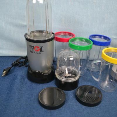 LOT 328 MAGIC BULLET AND MIXER