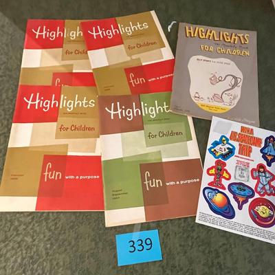 Vintage Highlights Magazines!